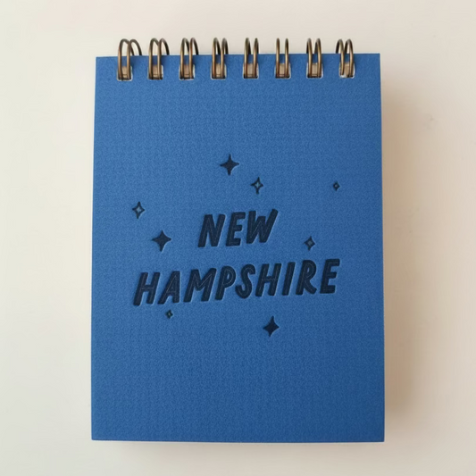 mini new hampshire notebook