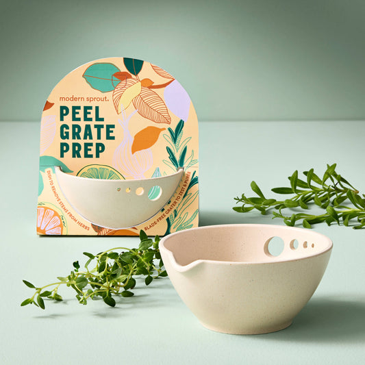 modern sprout peel grate prep