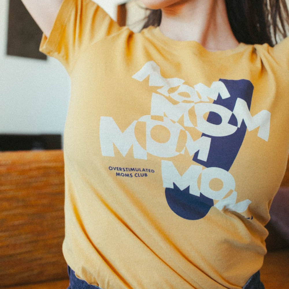 mom mom mom t shirt