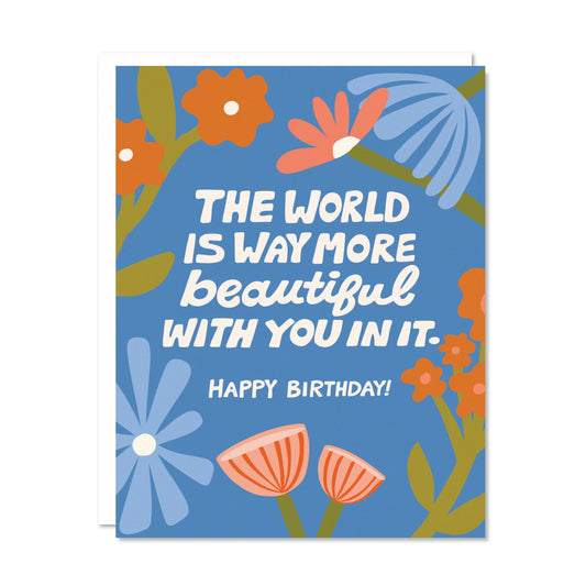 odd daughter_more beautiful birthday card