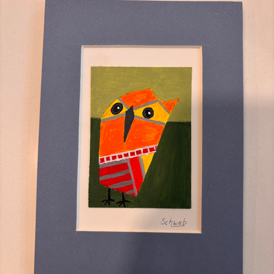 orange bird