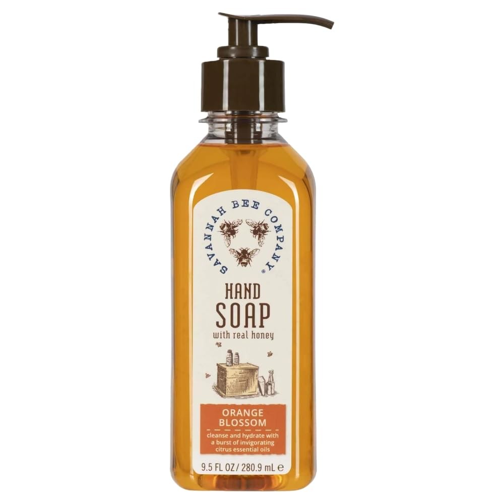 orange blossom liquid hand soap