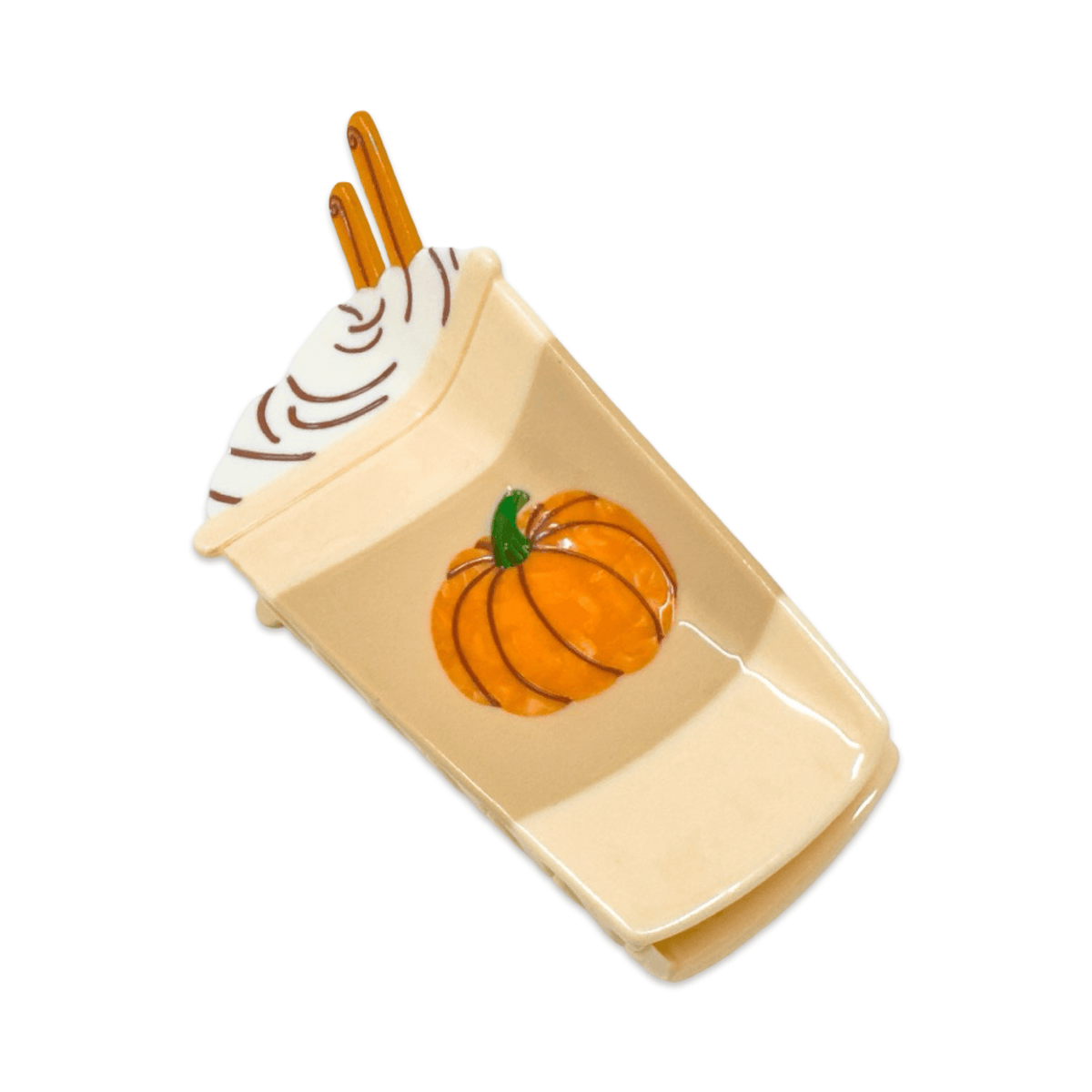 pumpkin spice latte coffee clip
