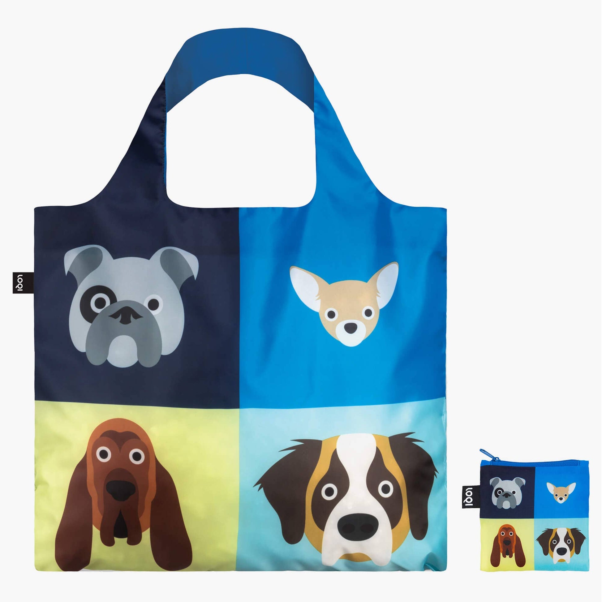 reusable dog tote