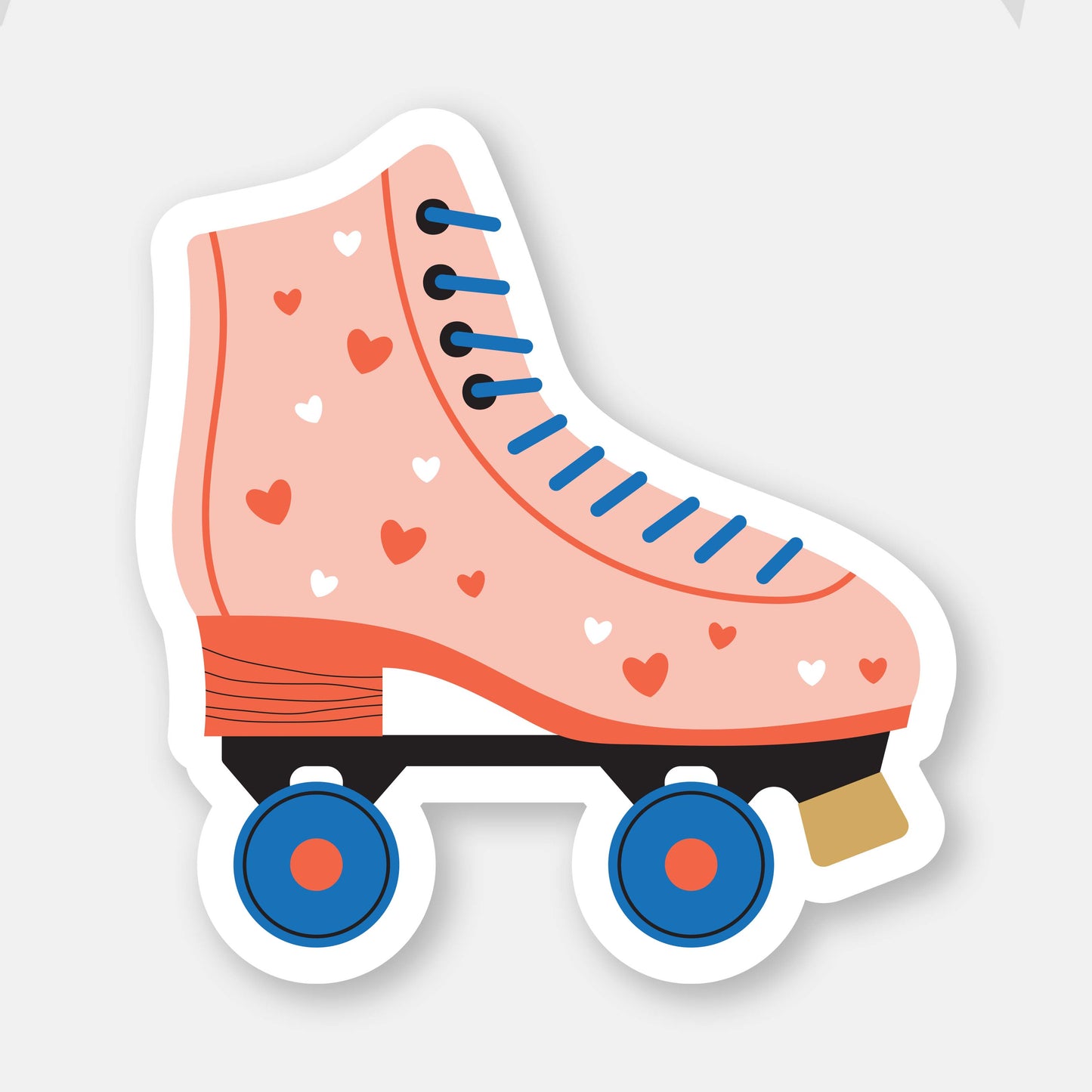 roller skate sticker