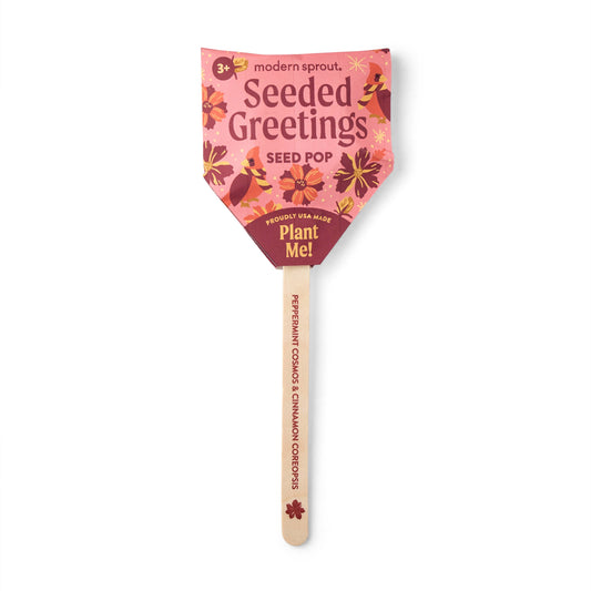seeded greetings seed pop