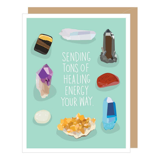 sending tons of healing energy card