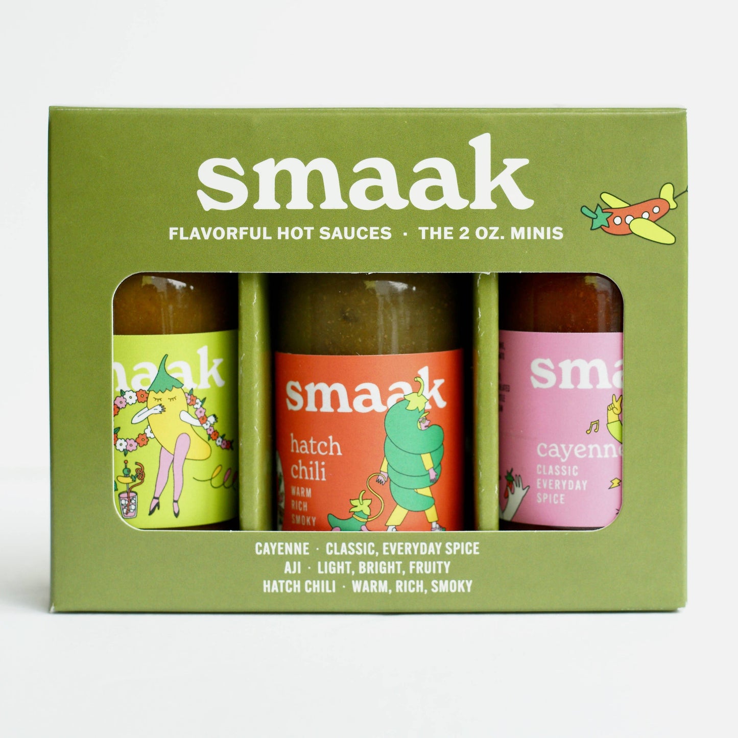 smaak hot sauces