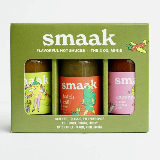 smaak hot sauces
