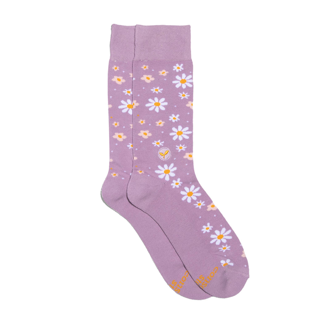 socks that plant daisies