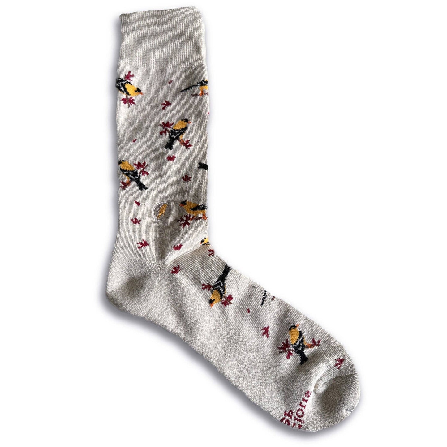 socks the protect goldfinches 