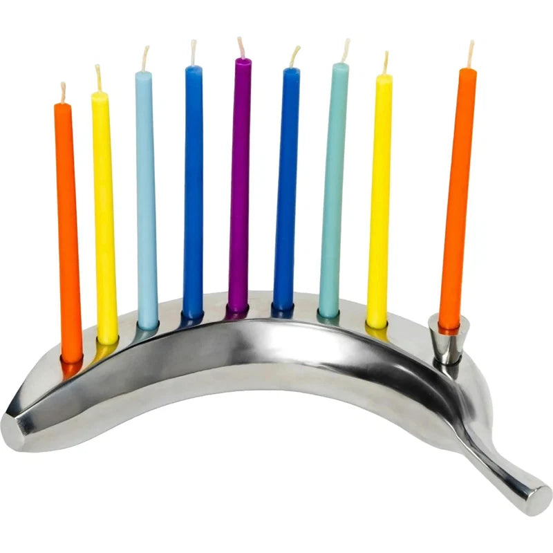 The Banana Menorah