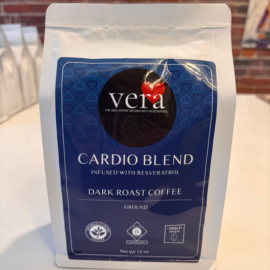 vera cardio blend dark roast