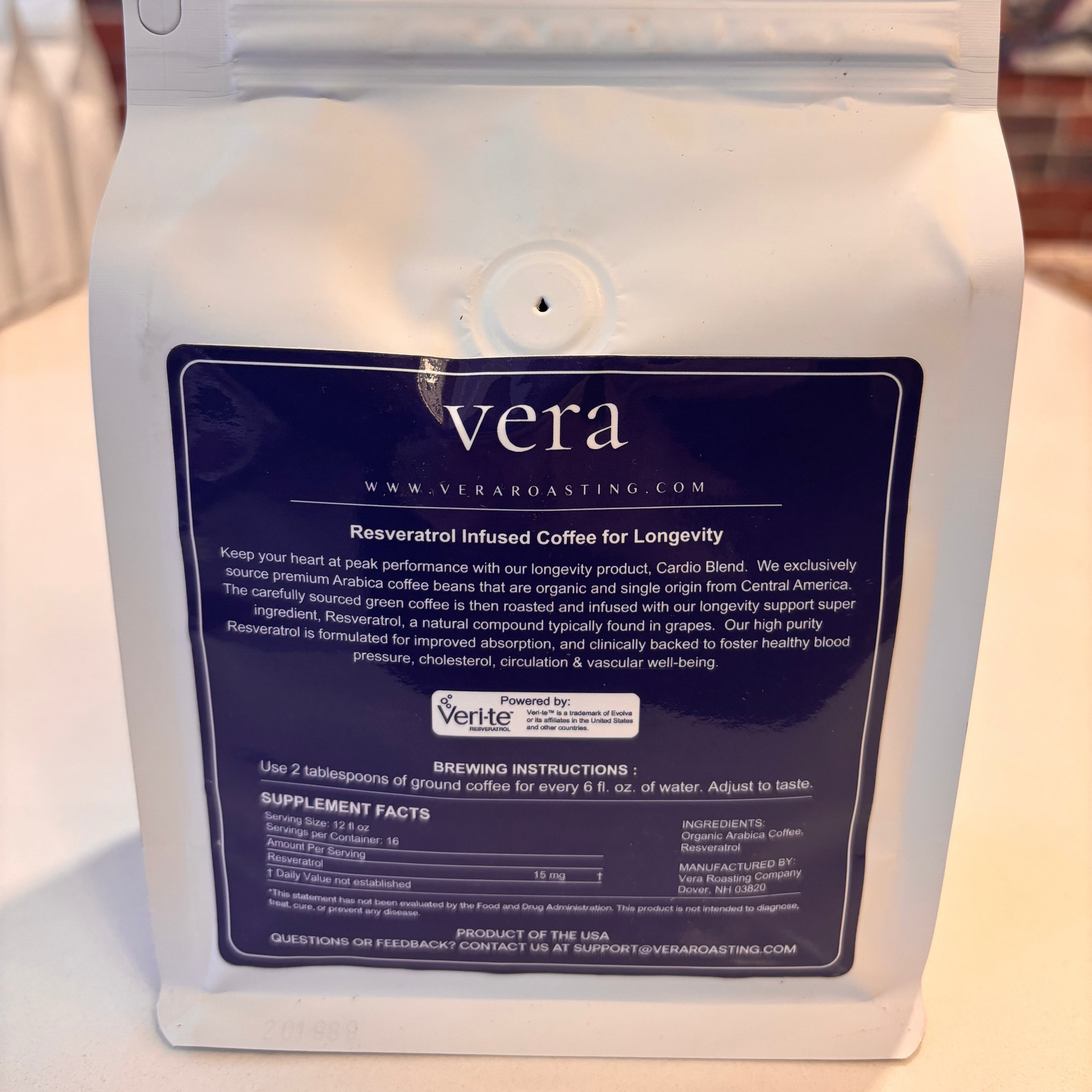 vera cardio blend dark roast1