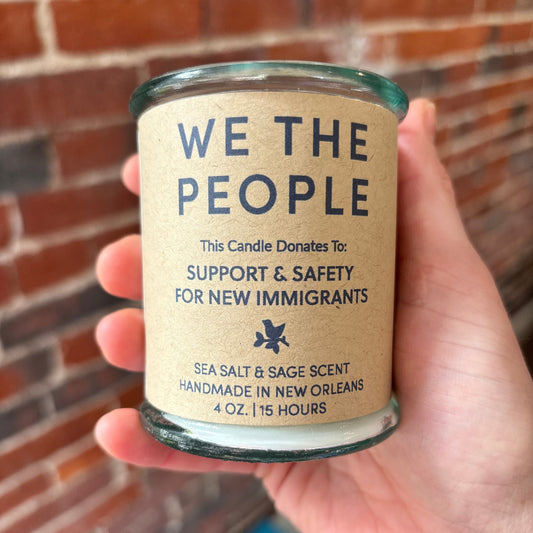 immigrant rights candle