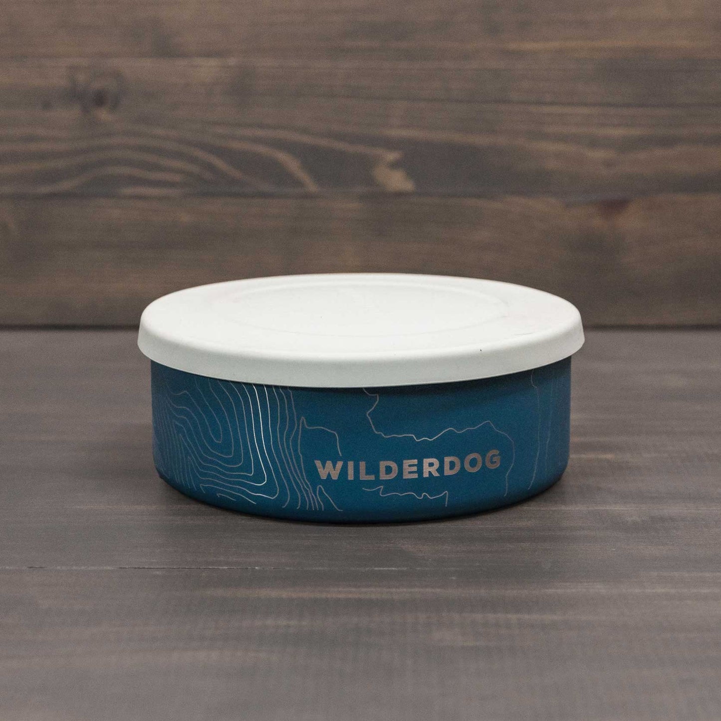 Wilderdog | Stainless Steel Bowl With Lid (16 oz)