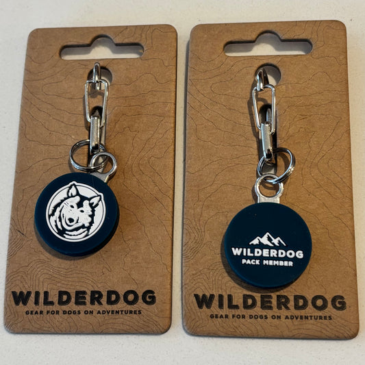 wilderdog tag blue