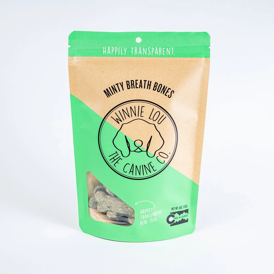 Winnie Lou Minty Breath Bones